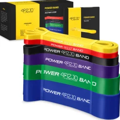 4FIZJO Zestaw 6 gum oporowych POWER BAND Online