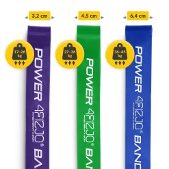 4FIZJO Zestaw 6 gum oporowych POWER BAND Online