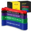 4FIZJO Zestaw 5 gum oporowych POWER BAND
