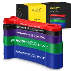 4FIZJO Zestaw 5 gum oporowych POWER BAND
