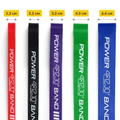4FIZJO Zestaw 5 gum oporowych POWER BAND