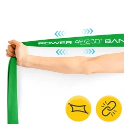 4FIZJO Zestaw 5 gum oporowych POWER BAND