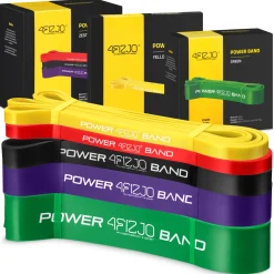 4FIZJO Zestaw 5 gum oporowych POWER BAND Outlet