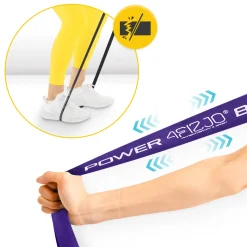 4FIZJO Zestaw 5 gum oporowych POWER BAND Outlet