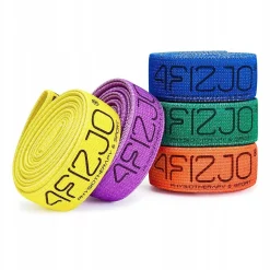 4FIZJO Zestaw 5 materiałowych gum oporowych POWER BAND Online