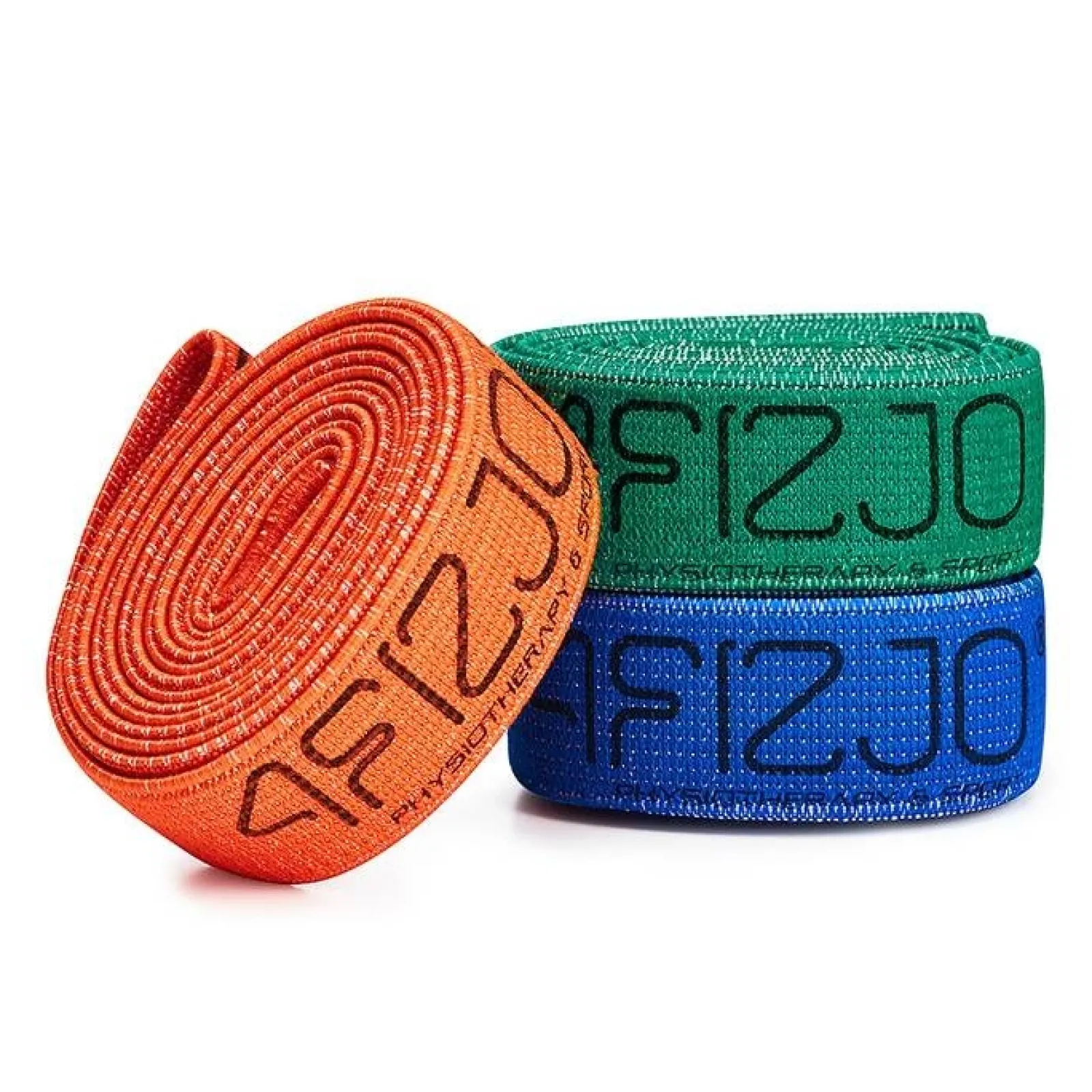 4FIZJO Zestaw 3 materiałowych gum oporowych POWER BAND New