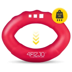 4FIZJO Zestaw 4 silikonowych ściskaczy do treningu dłoni Outlet