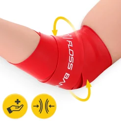 4FIZJO Zestaw 2 taśm rehabilitacyjnych FLOSS BAND Best