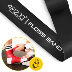 4FIZJO Zestaw 2 taśm rehabilitacyjnych FLOSS BAND Best