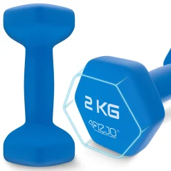 4FIZJO Zestaw hantelek żeliwnych 7 kg