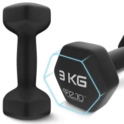 4FIZJO Zestaw hantelek żeliwnych 12 kg Sale
