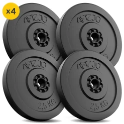 4FIZJO Zestaw obciążeń bitumicznych 4 x 2,5 kg Outlet