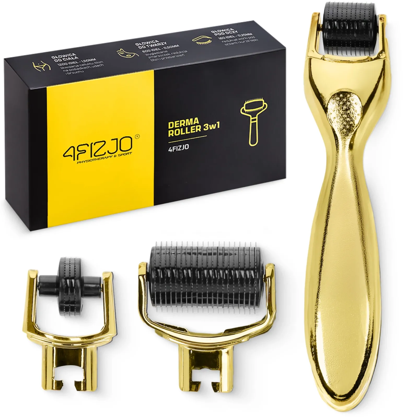 4FIZJO Zestaw roller DERMA 3w1 Best