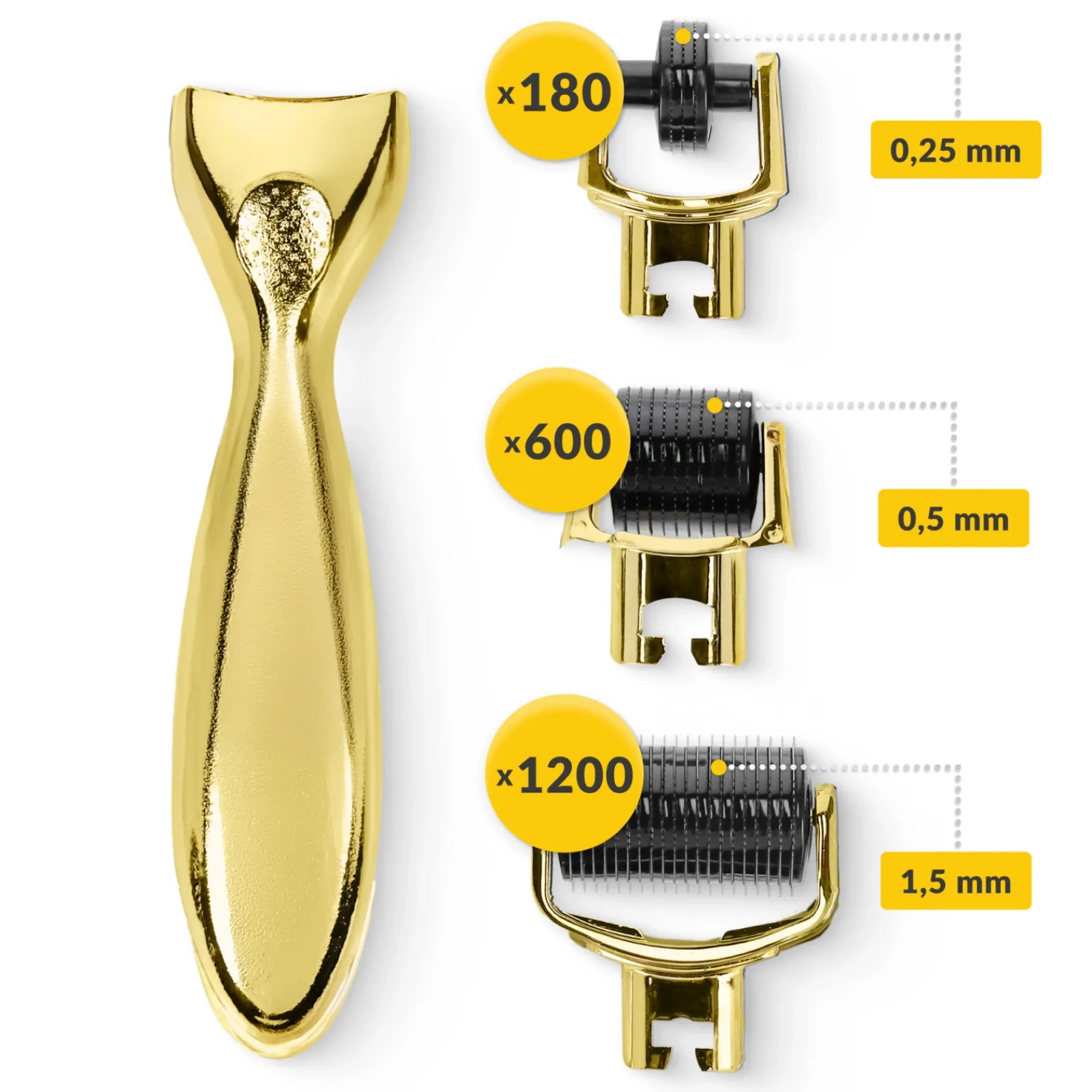4FIZJO Zestaw roller DERMA 3w1 Best