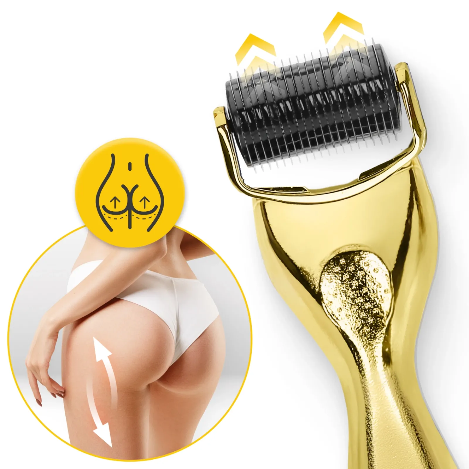 4FIZJO Zestaw roller DERMA 3w1 Best